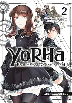 NieR Amazon.com: YoRHa: Pearl Harbor Descent Record - A NieR